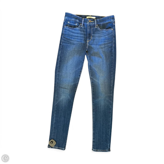 Jeans Skinny By Levis In Blue Denim, Size: 28