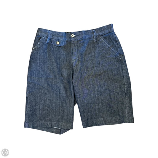 Shorts By Lee In Blue Denim, Size: 10