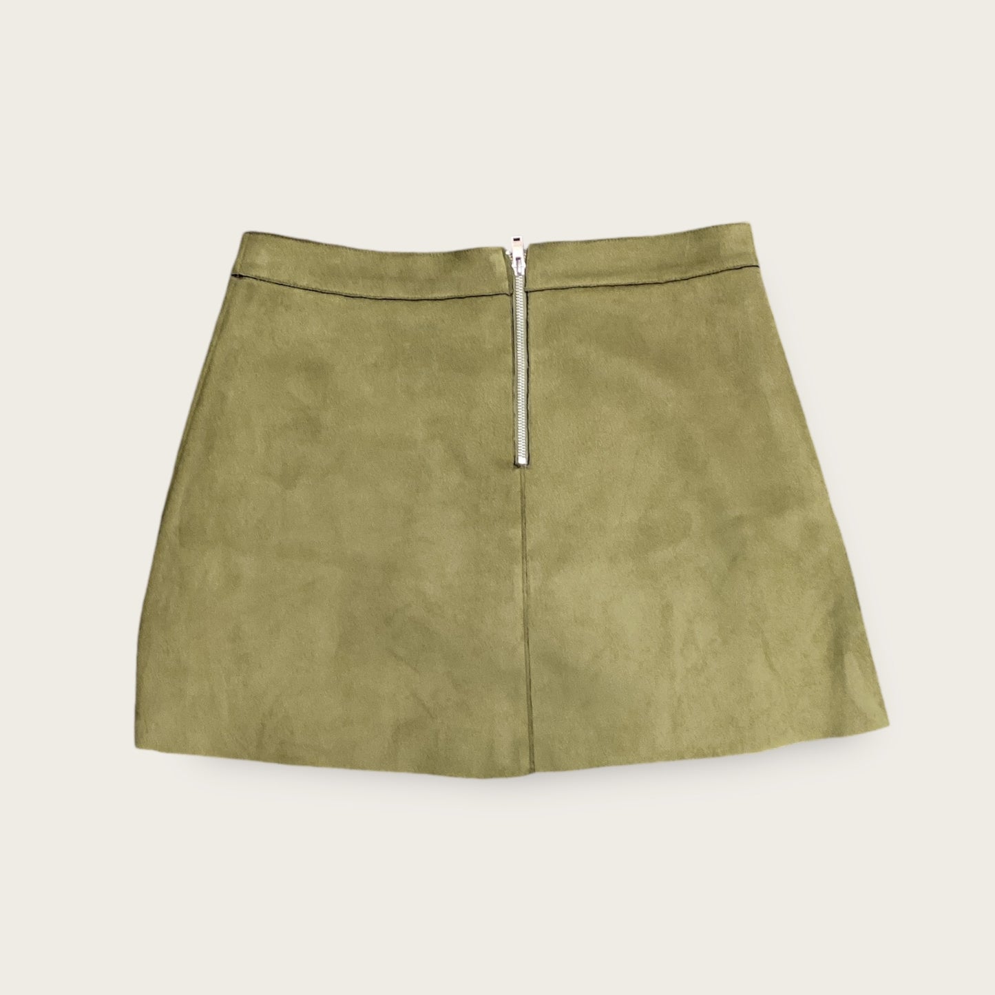 Skirt Mini & Short By Clothes Mentor In Green