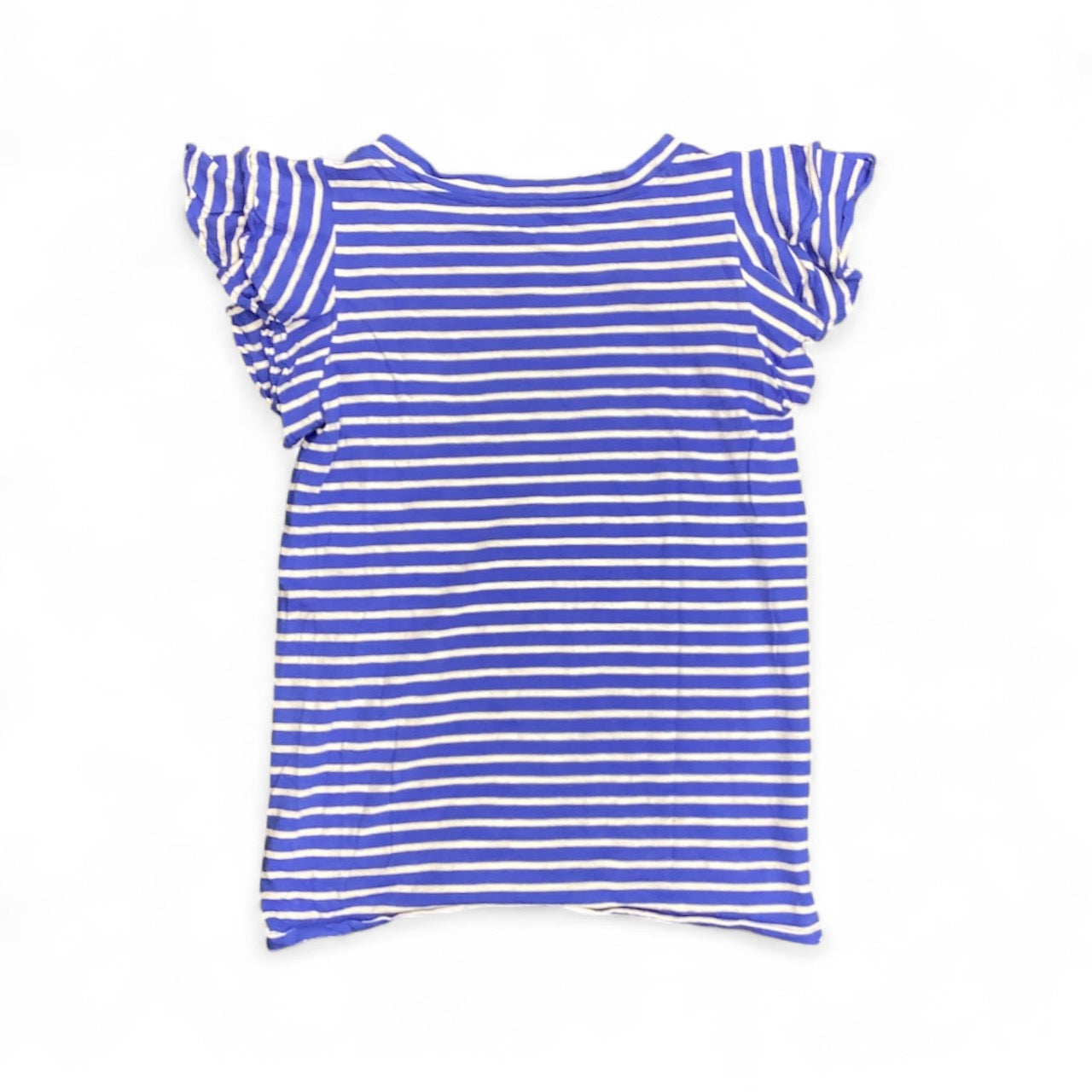 Top Short Sleeve By Loft In Blue, Size: Xs