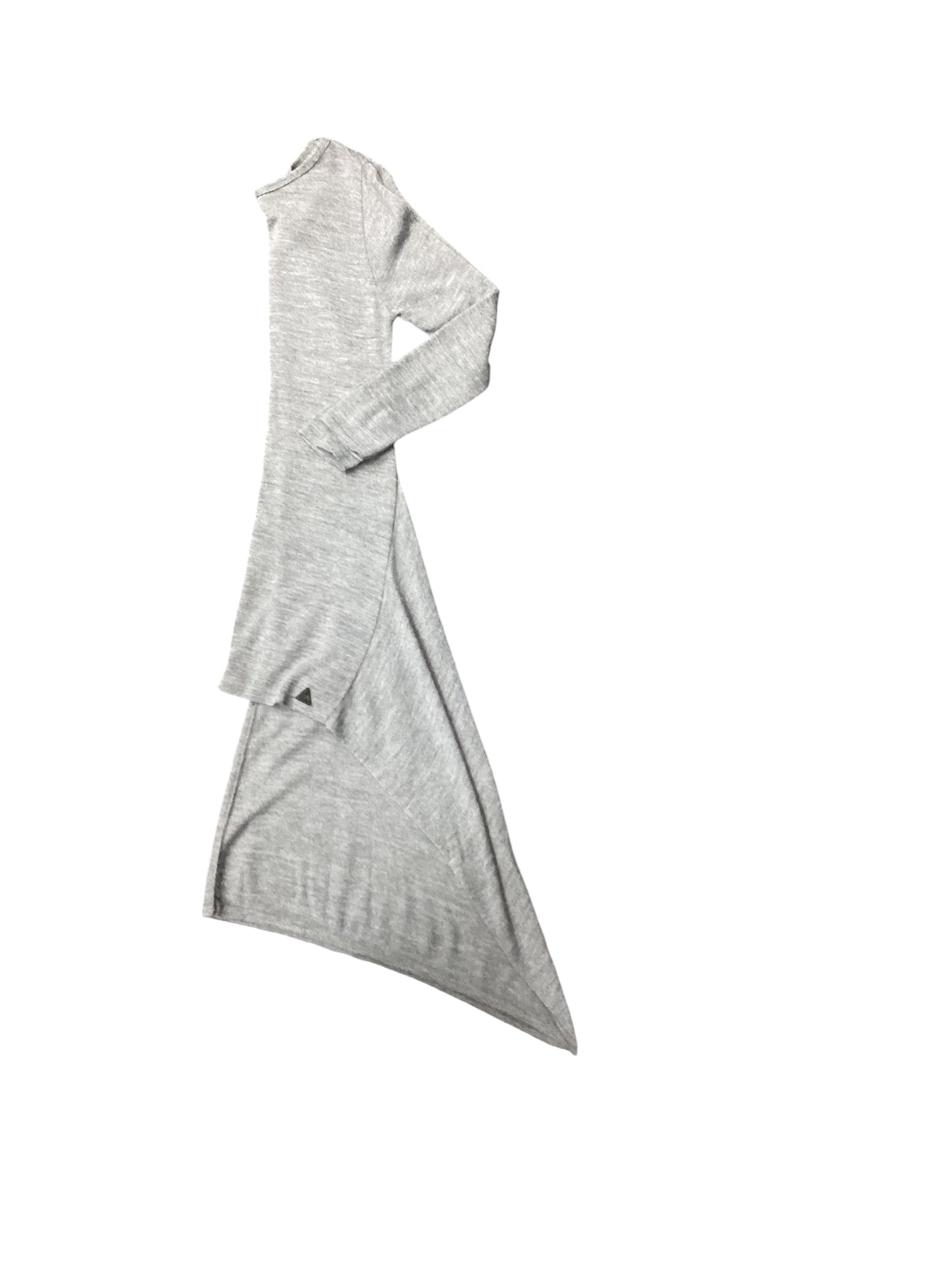 Dress Casual Maxi By Clothes Mentor In Grey, Size: M