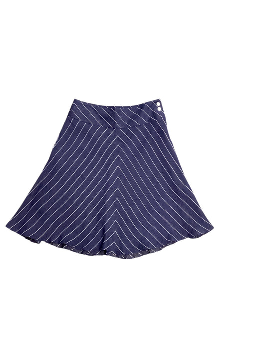 Skirt Midi By Lauren By Ralph Lauren In Navy, Size: 6