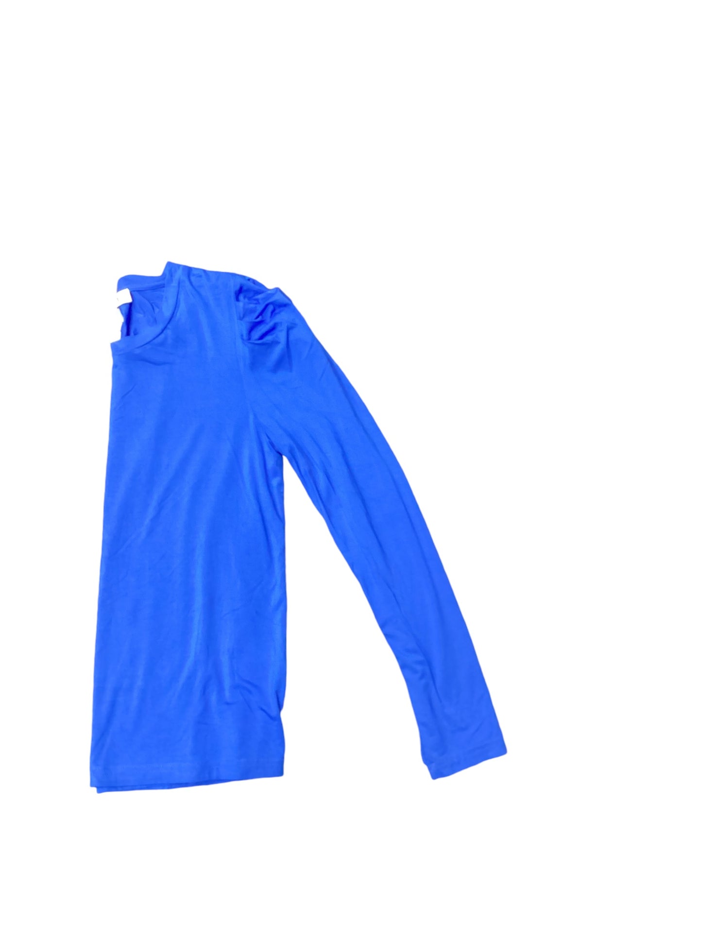 Top Long Sleeve By Clothes Mentor In Blue, Size: S