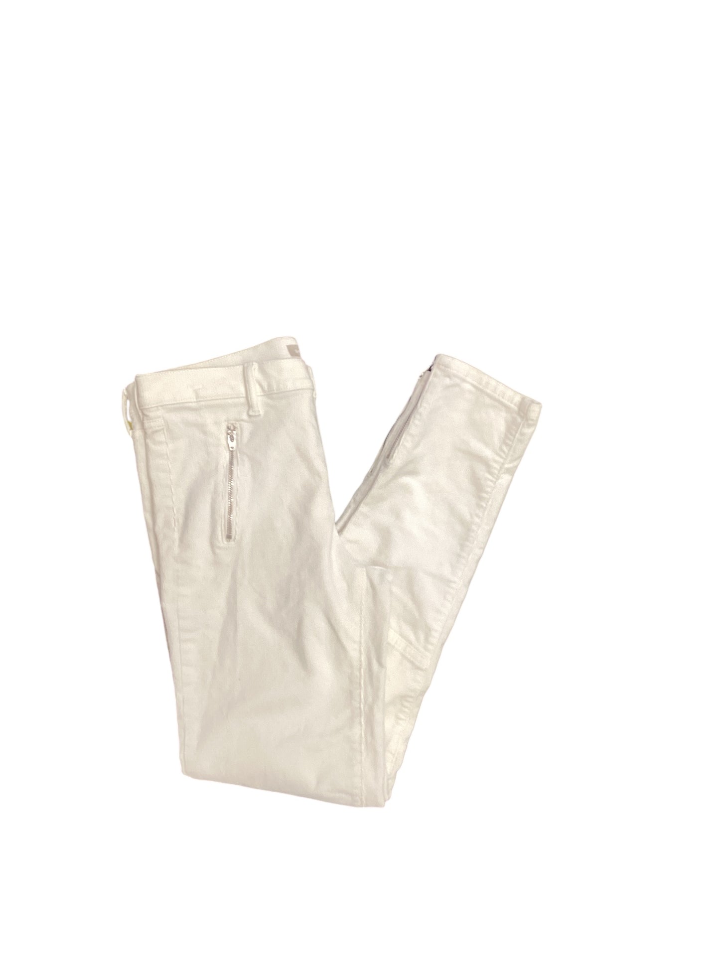 Pants Corduroy By Banana Republic In Cream, Size: 28