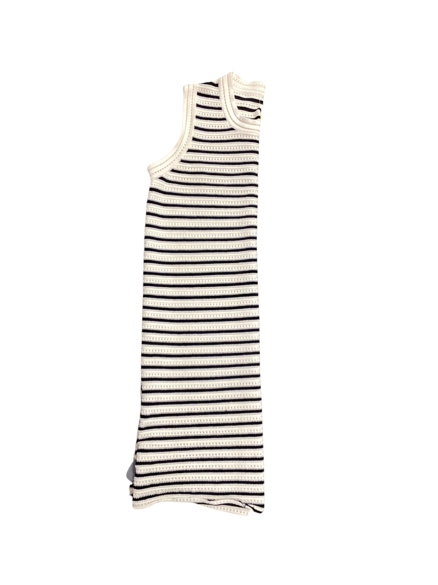 Dress Casual Midi By Clothes Mentor In Striped Pattern, Size: S