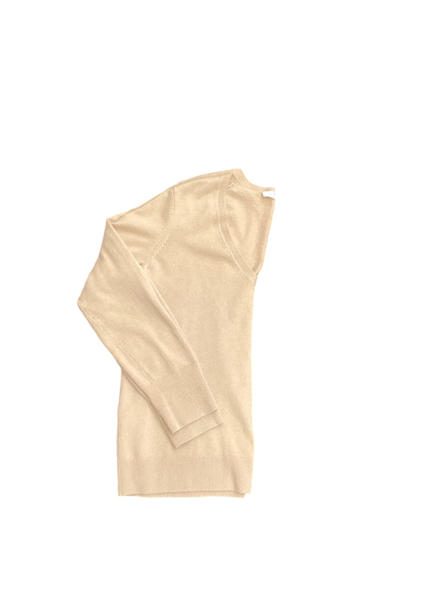 Sweater By Everlane In Beige, Size: L