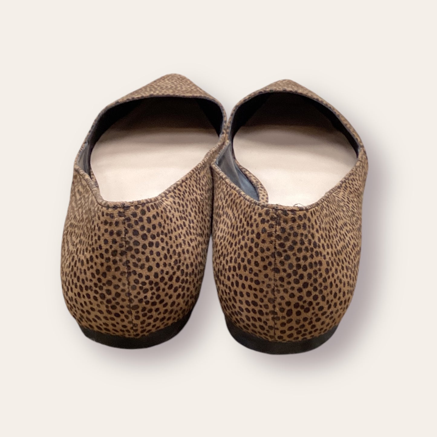 Shoes Flats By Mix No 6 In Animal Print, Size: 10