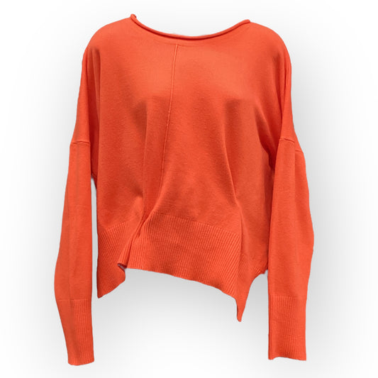 Sweater By French Connection In Orange, Size: L