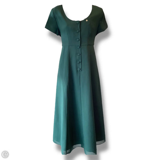 Dress Casual Midi By Clothes Mentor In Green, Size: S