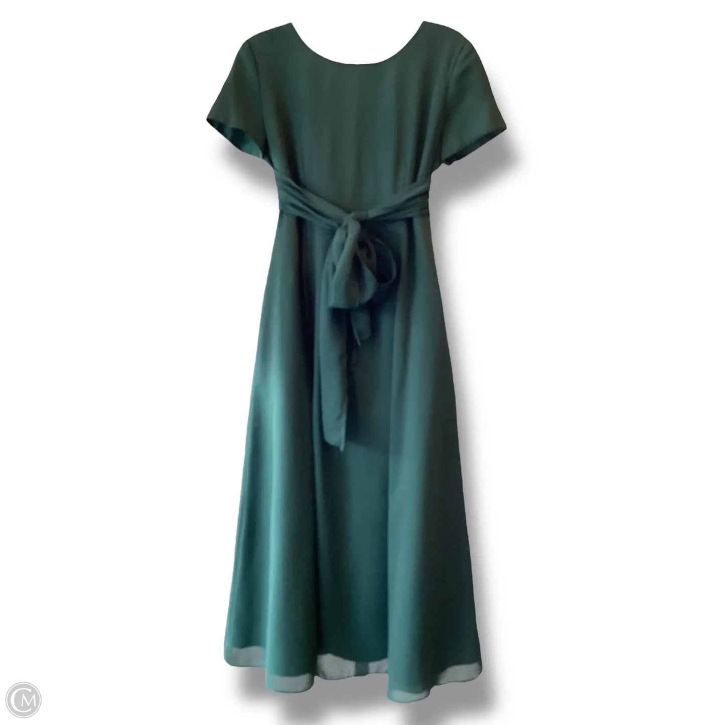 Dress Casual Midi By Clothes Mentor In Green, Size: S