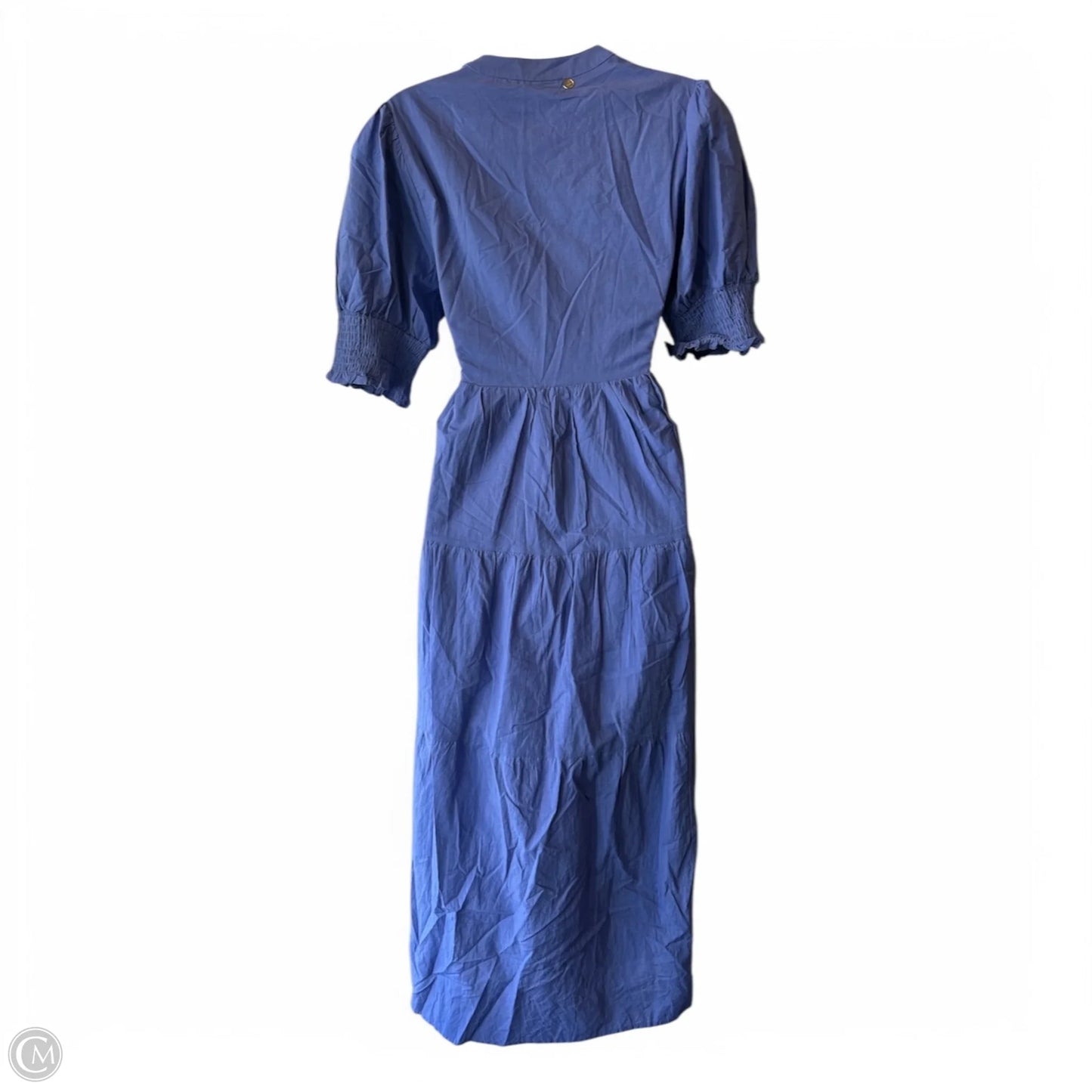 Dress Casual Midi By Clothes Mentor In Blue, Size: S