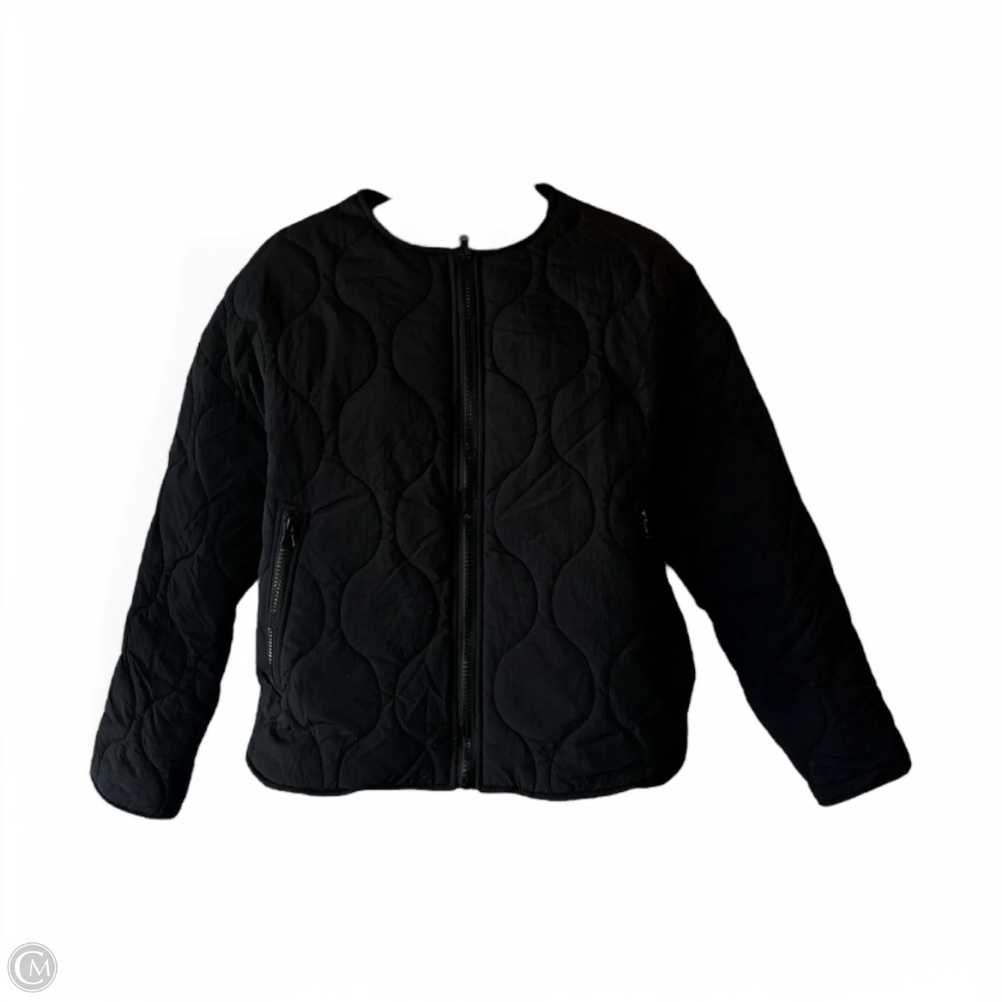 Jacket Other By Clothes Mentor In Black, Size: S