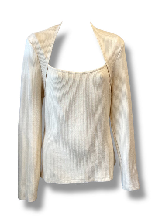 Top Long Sleeve By Anthropologie  Size: L