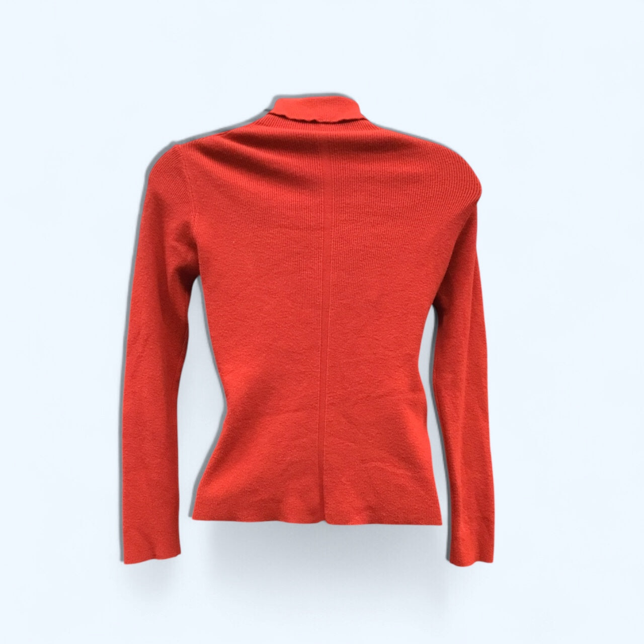 Sweater By Clothes Mentor In Red, Size: S