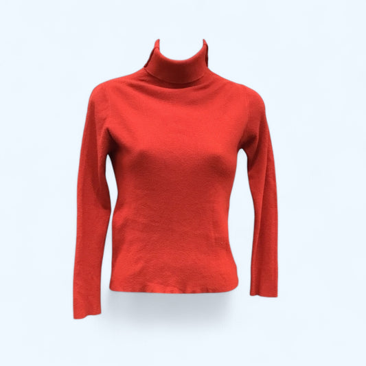 Sweater By Clothes Mentor In Red, Size: S