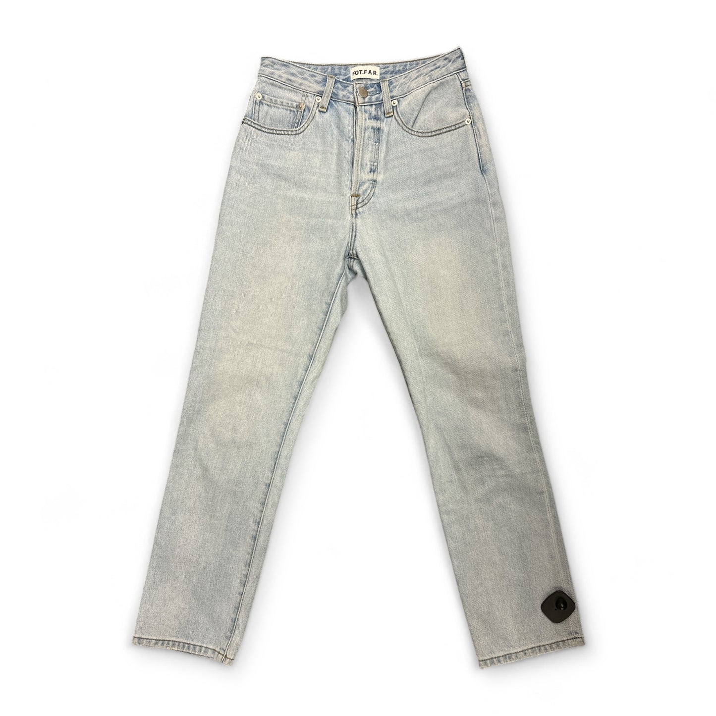 Jeans Straight By Clothes Mentor In Blue, Size: 2