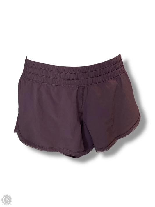 Shorts By Lululemon In Purple, Size: 2