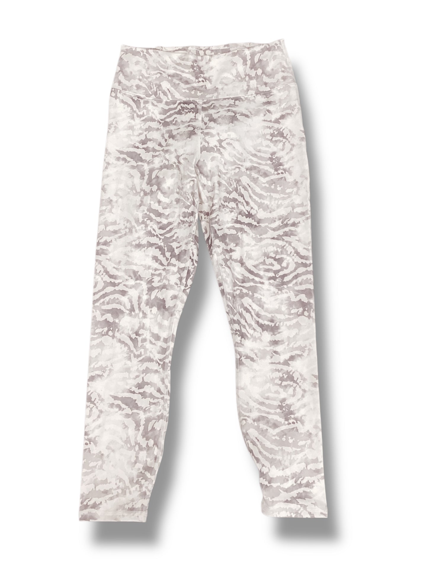 Athletic Leggings By Fabletics In White, Size: S