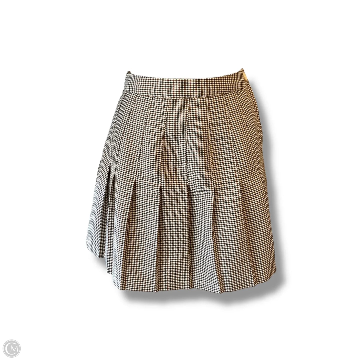 Skirt Mini & Short By Urban Outfitters In Plaid Pattern, Size: M