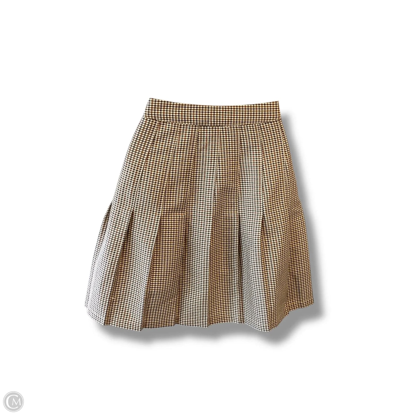 Skirt Mini & Short By Urban Outfitters In Plaid Pattern, Size: M