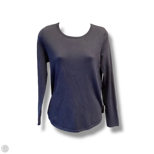 Top Long Sleeve By Chicos In Blue, Size: 0