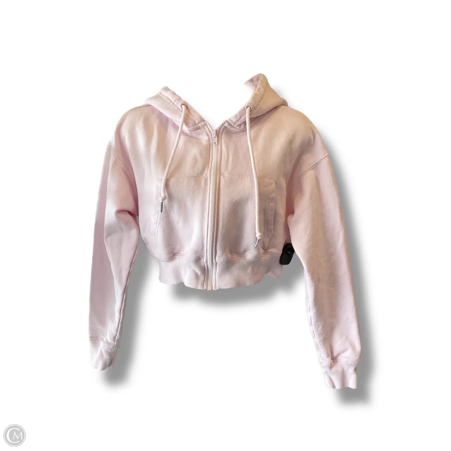 Jacket Fleece By Forever 21 In Pink, Size: S