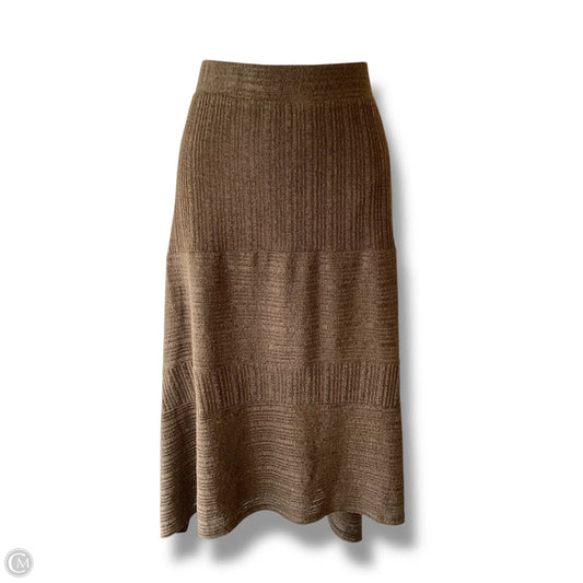 Skirt Midi By John Paul Richard In Brown, Size: L