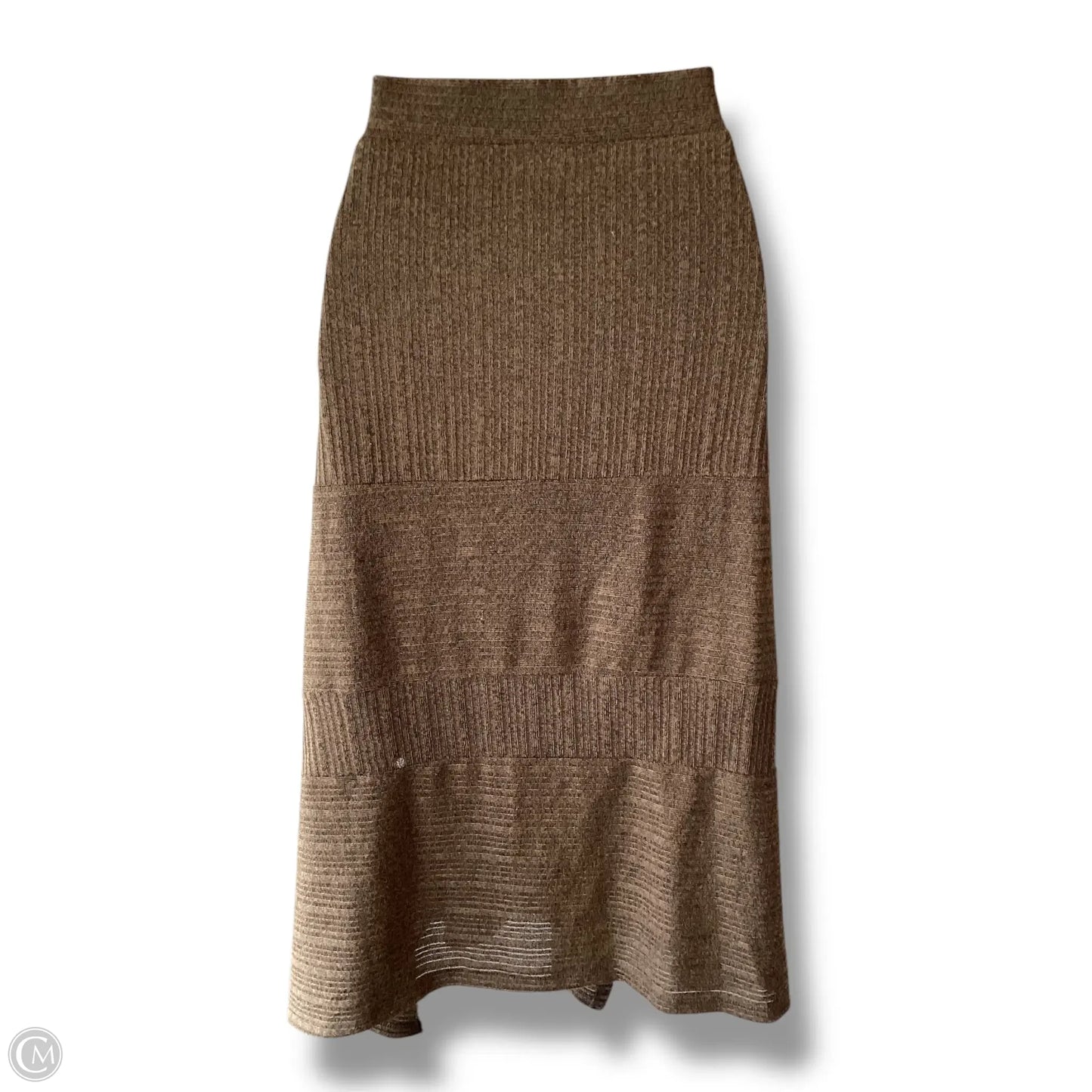 Skirt Midi By John Paul Richard In Brown, Size: L