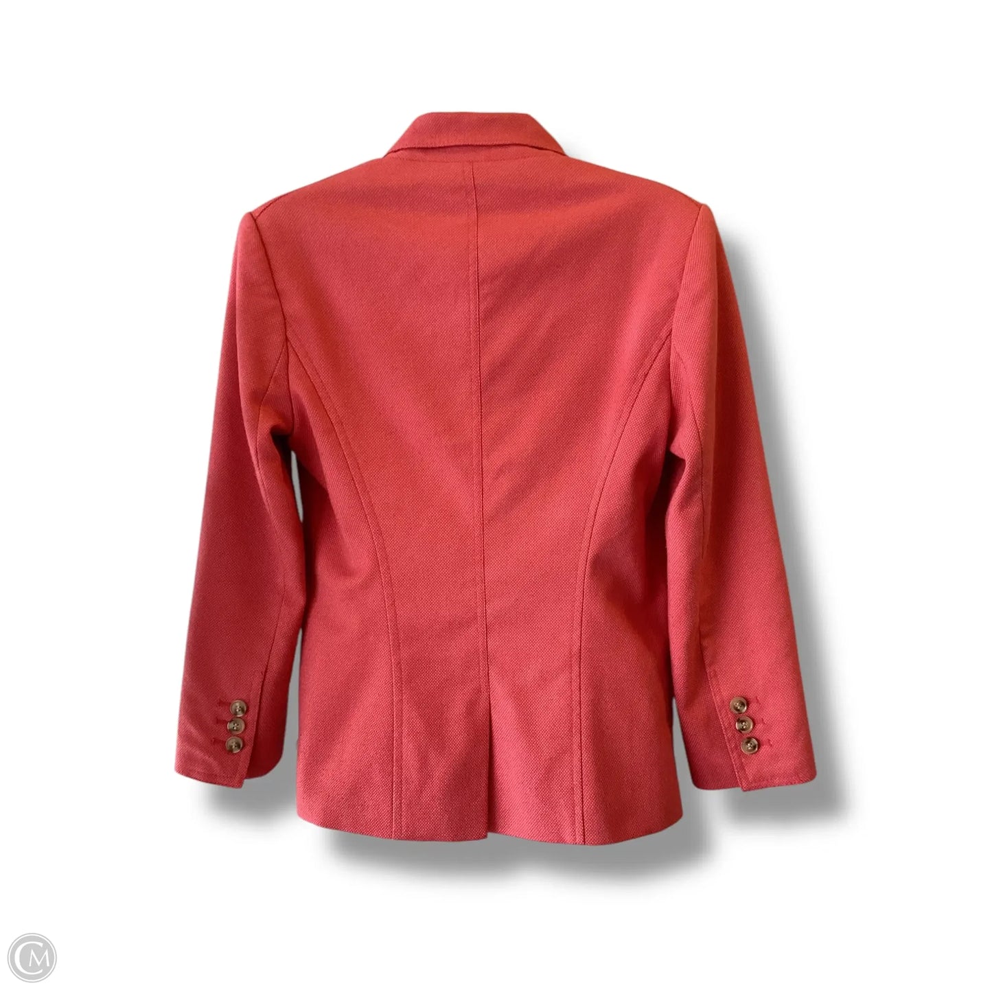 Blazer By Clothes Mentor In Pink, Size: S