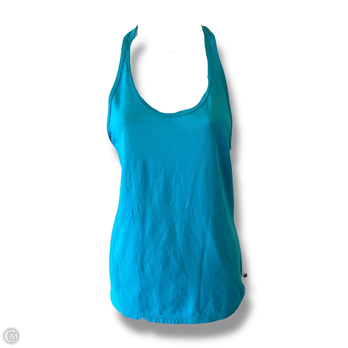 Athletic Tank Top By Nike In Blue, Size: L