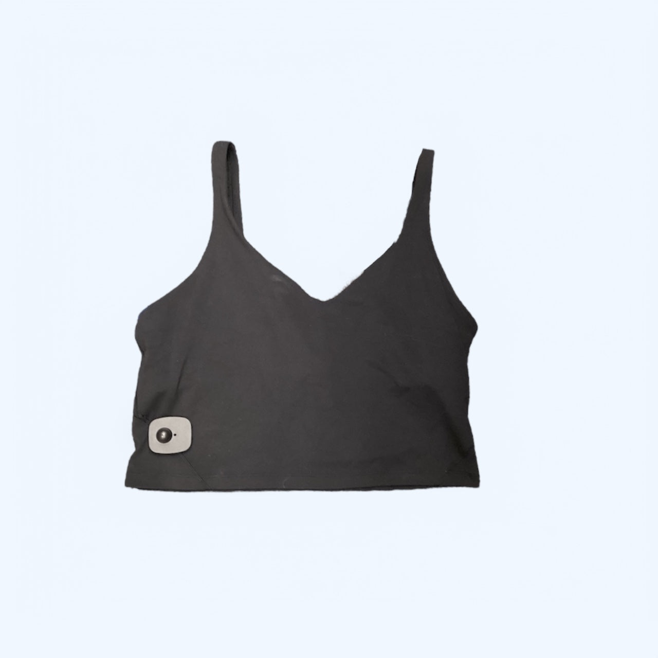 Athletic Bra By Lululemon In Black, Size: L