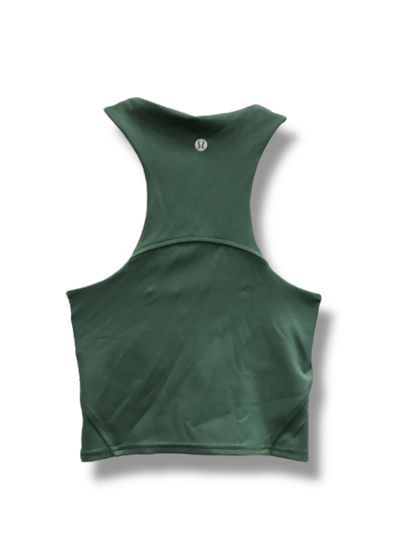 Athletic Tank Top By Lululemon In Green, Size: L