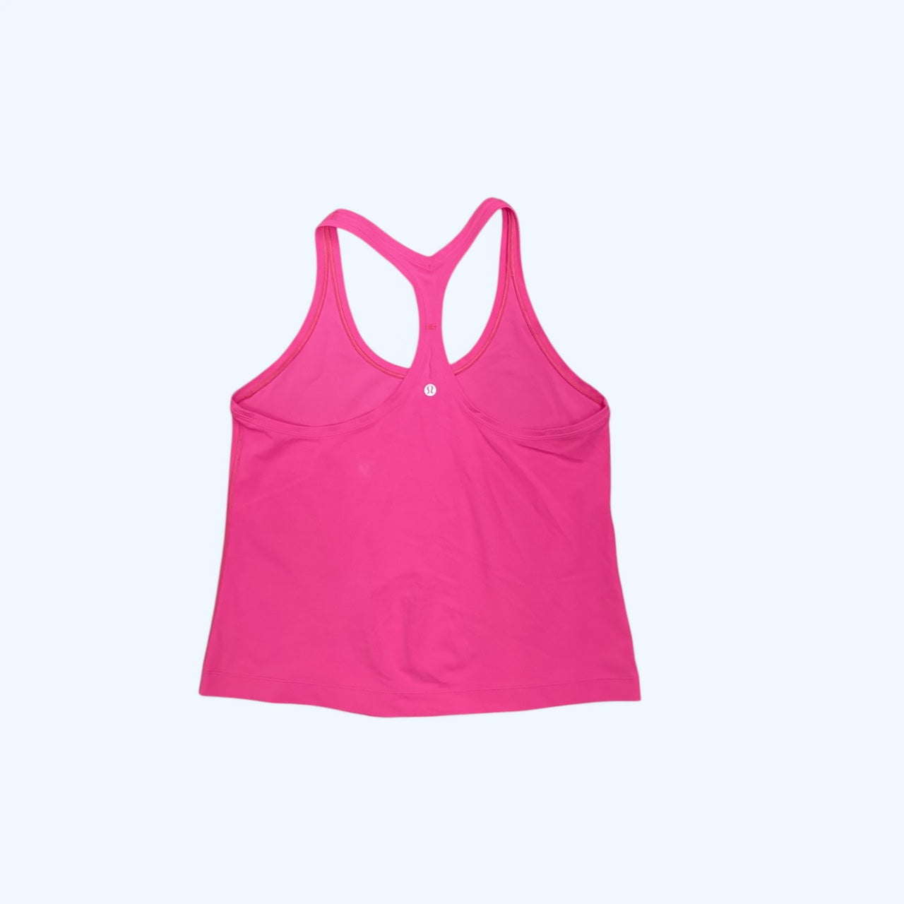 Athletic Tank Top By Lululemon In Pink, Size: L