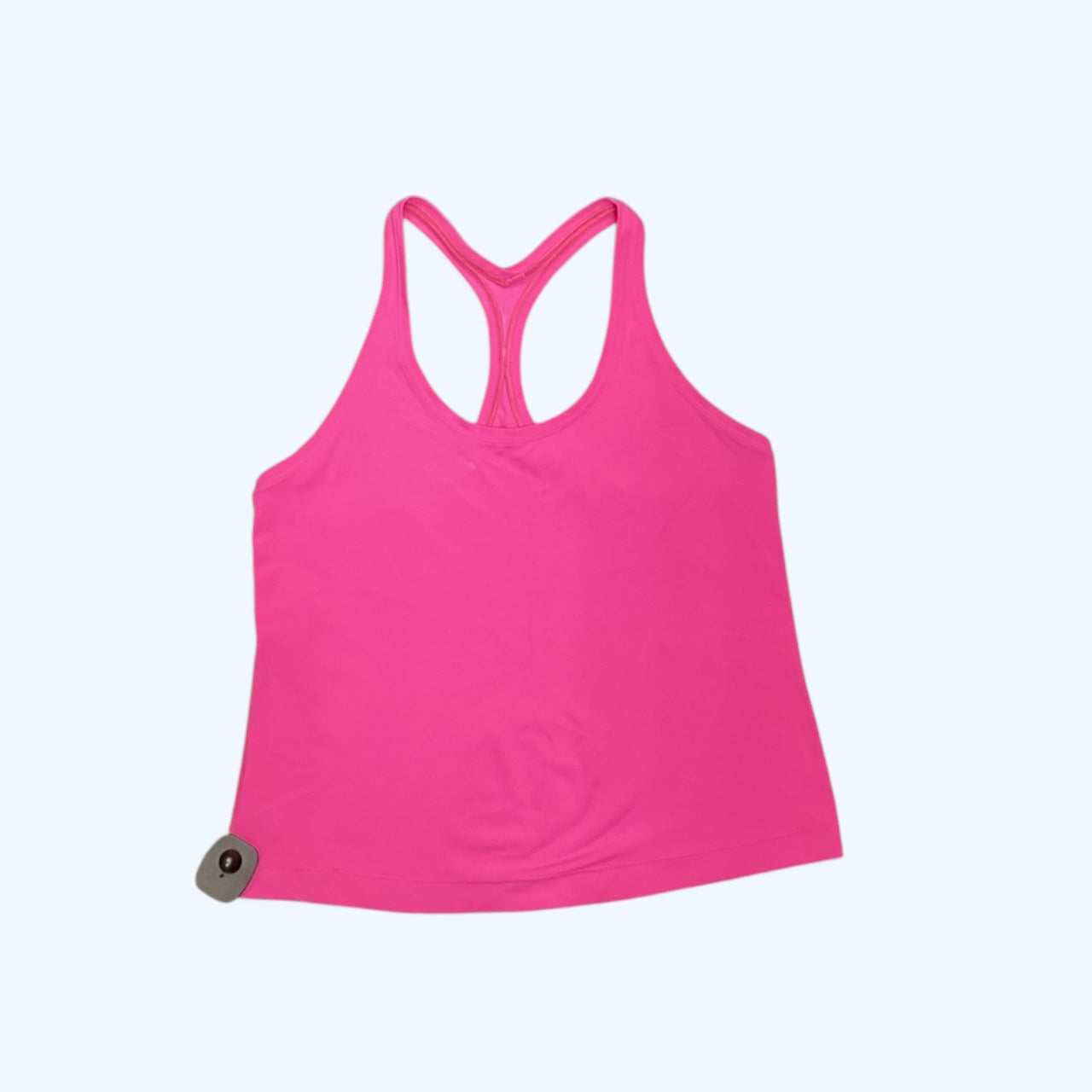 Athletic Tank Top By Lululemon In Pink, Size: L