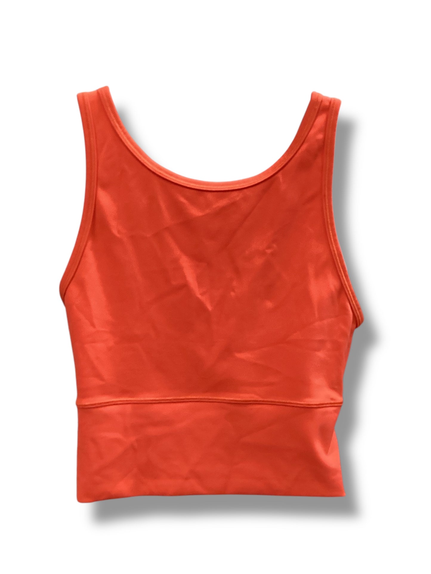 Athletic Bra By Lululemon In Orange, Size: L