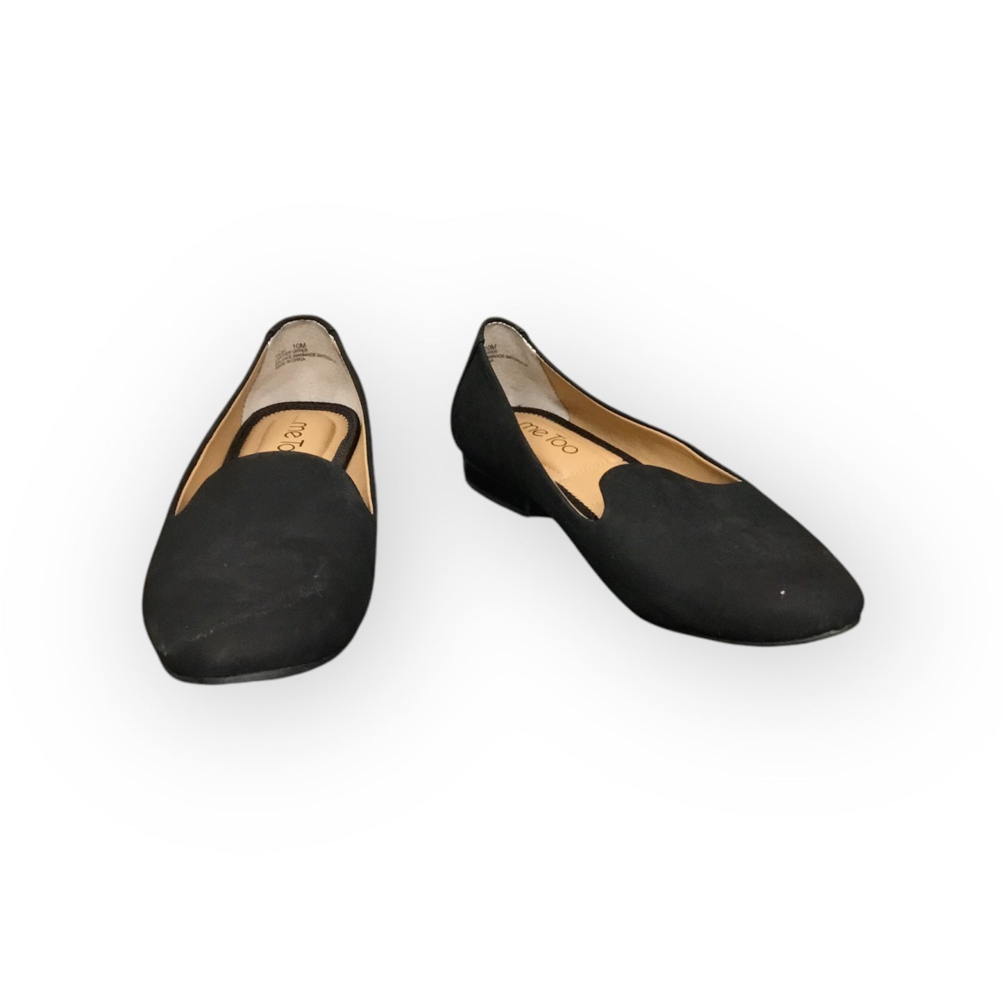 Shoes Flats By Me Too In Black, Size: 10