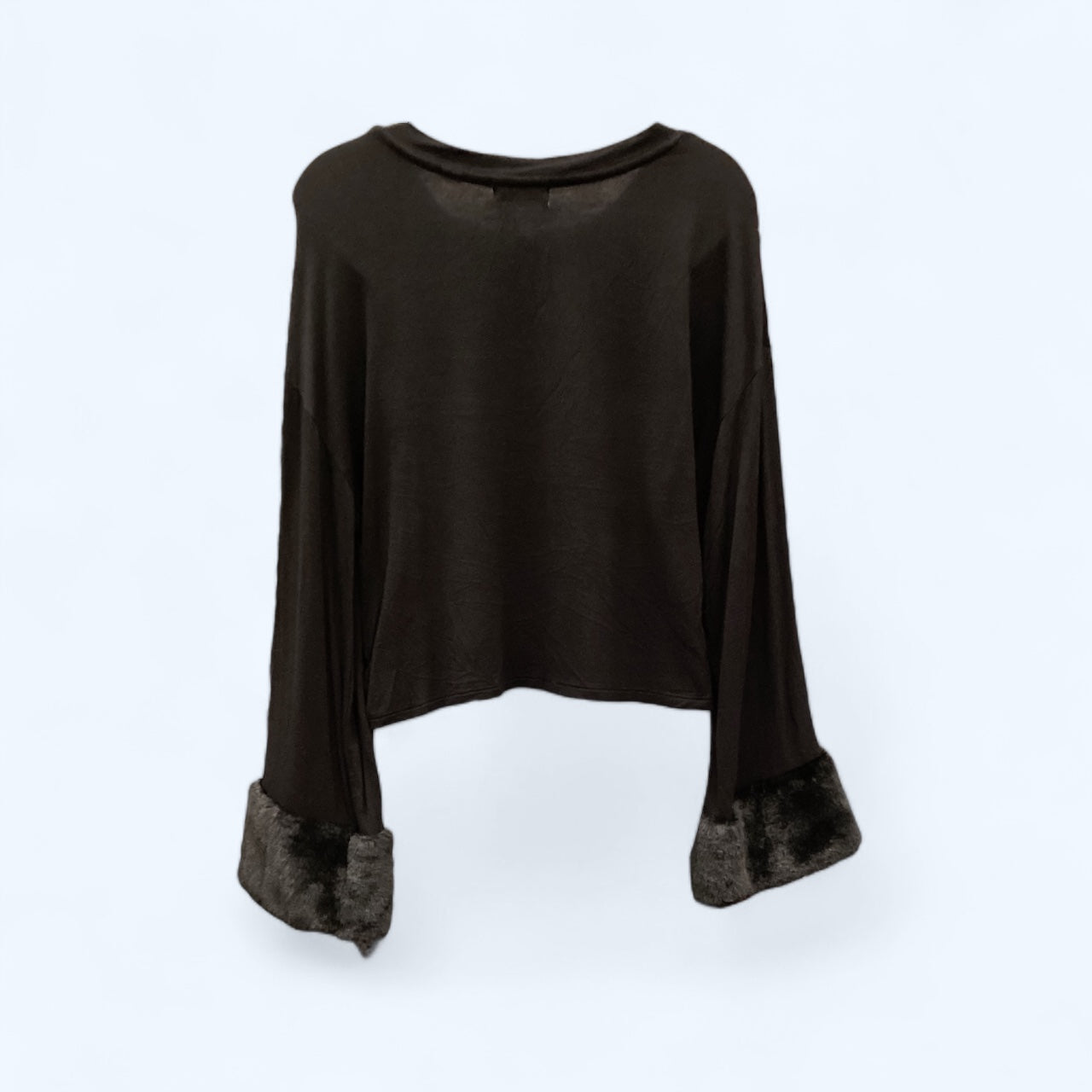 Top Long Sleeve By Altard State In Black, Size: S