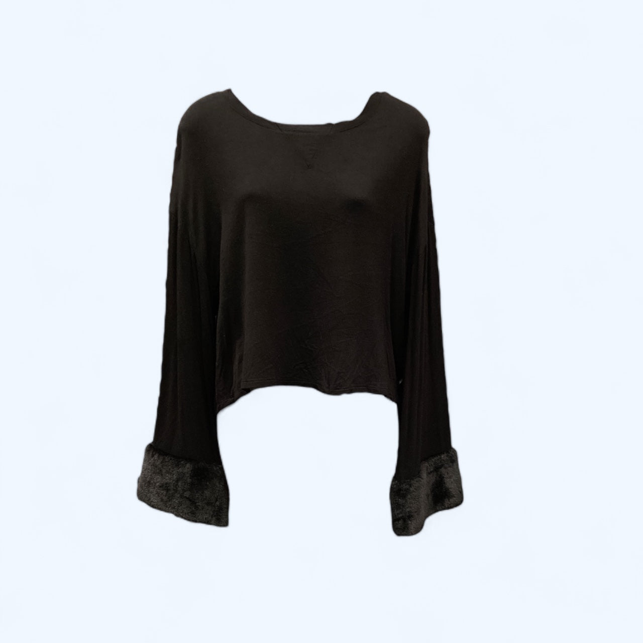 Top Long Sleeve By Altard State In Black, Size: S