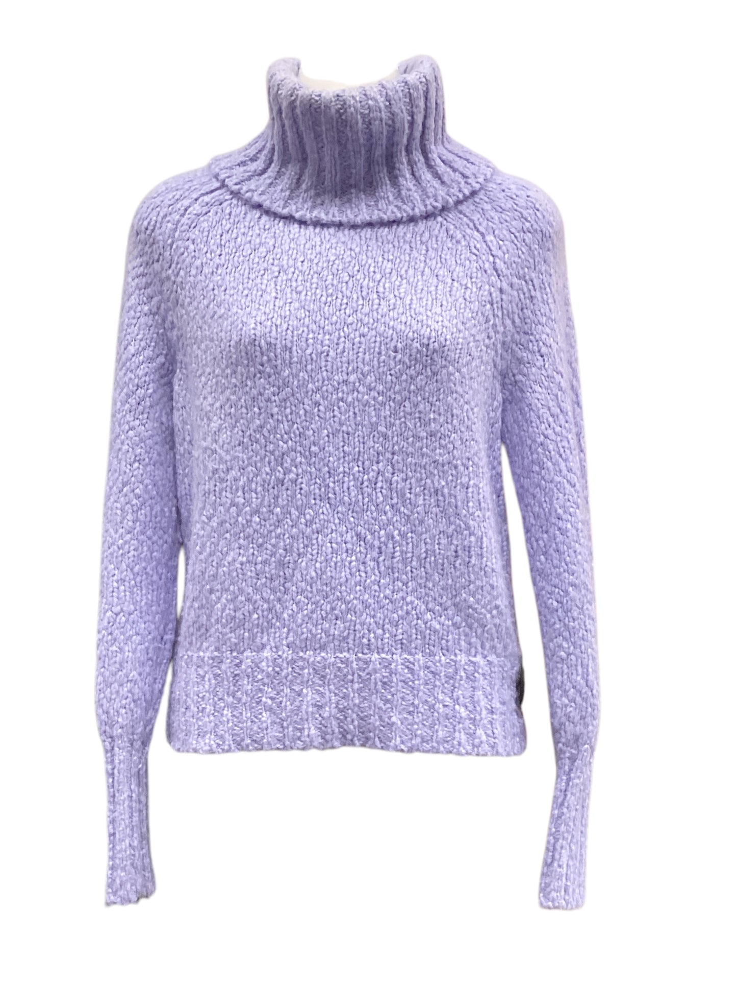 Sweater By J. Crew In Purple, Size: Xxs