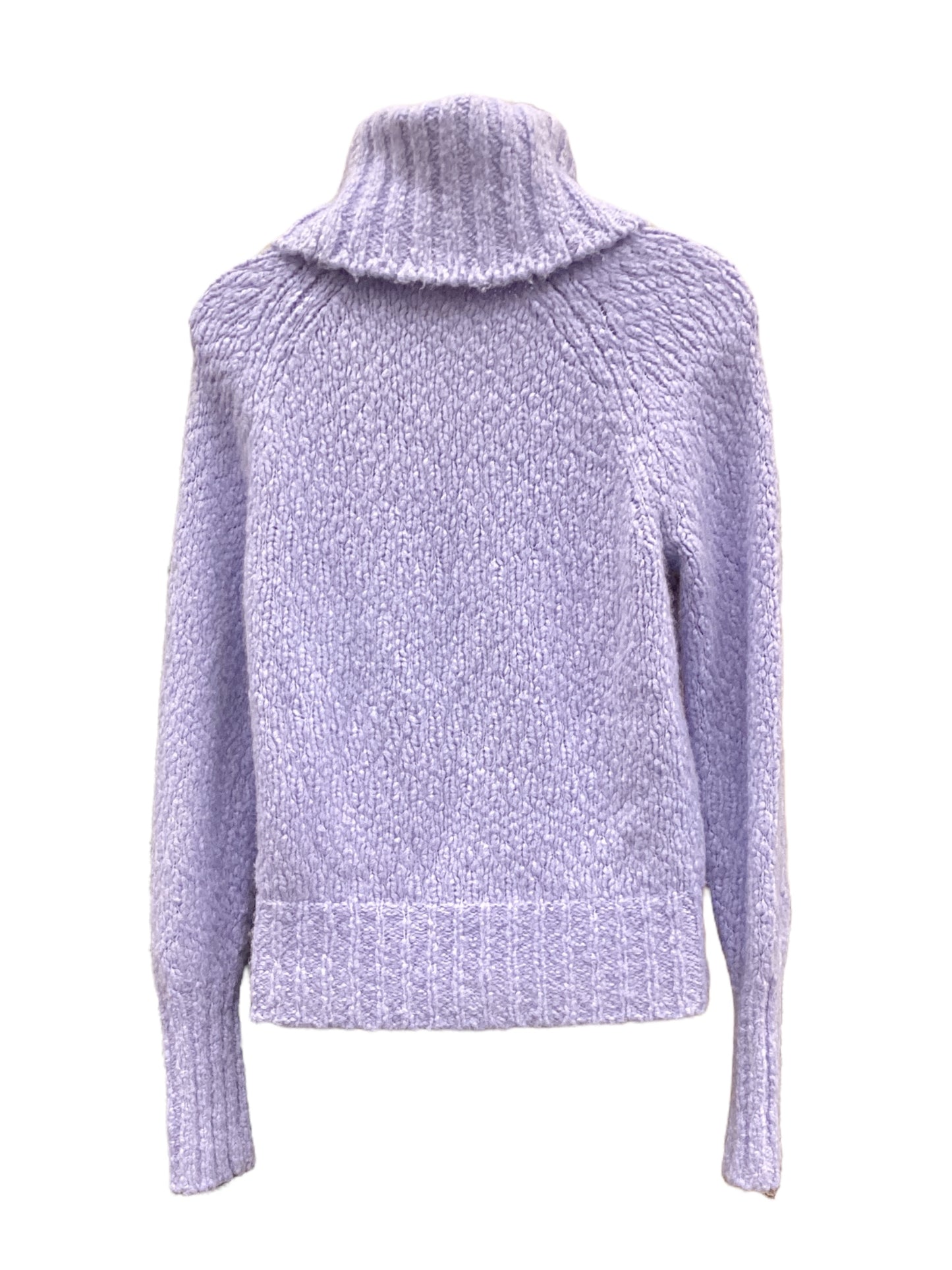 Sweater By J. Crew In Purple, Size: Xxs