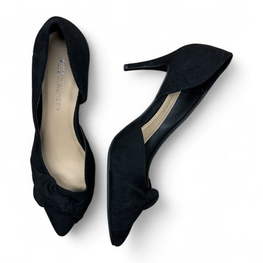 Shoes Heels Kitten By Cl By Chinese Laundry In Black, Size: 9