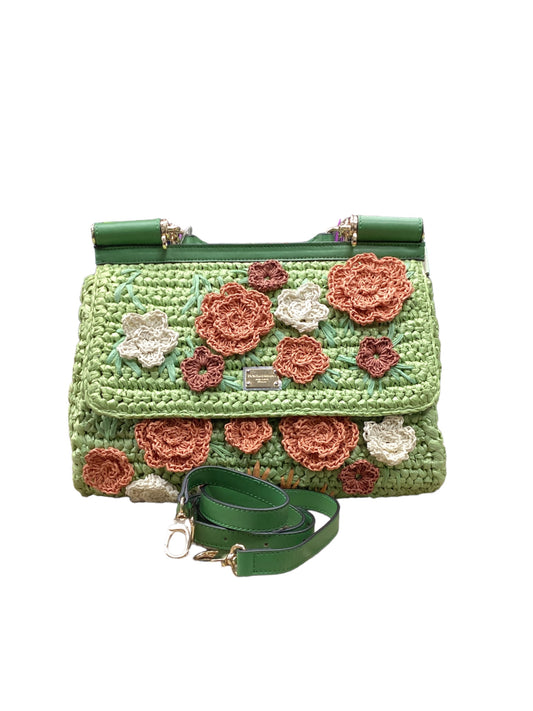 Handbag Luxury Designer By Dolce And Gabbana  Size: Large