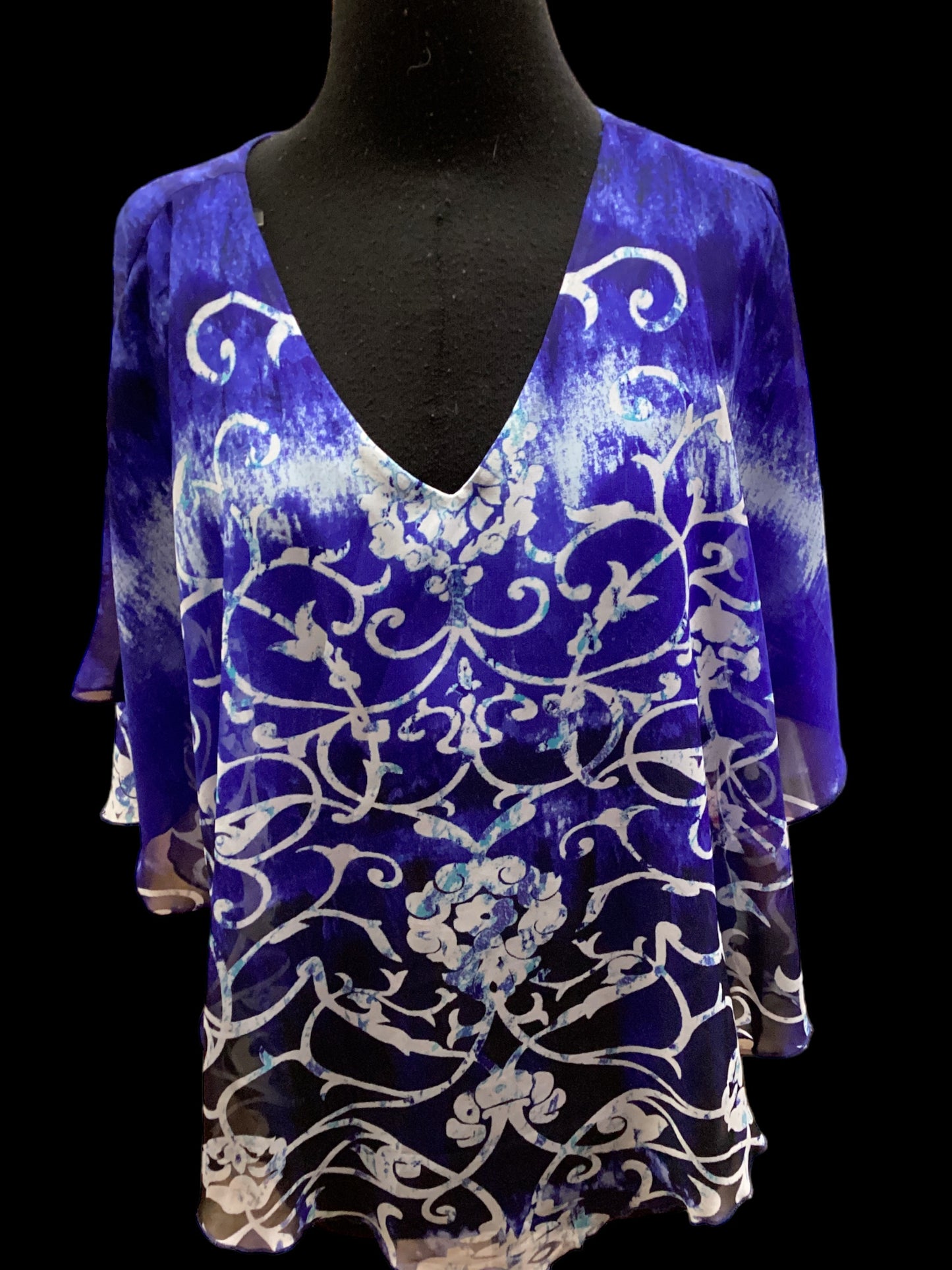 Top Short Sleeve By Rebecca Malone  Size: M