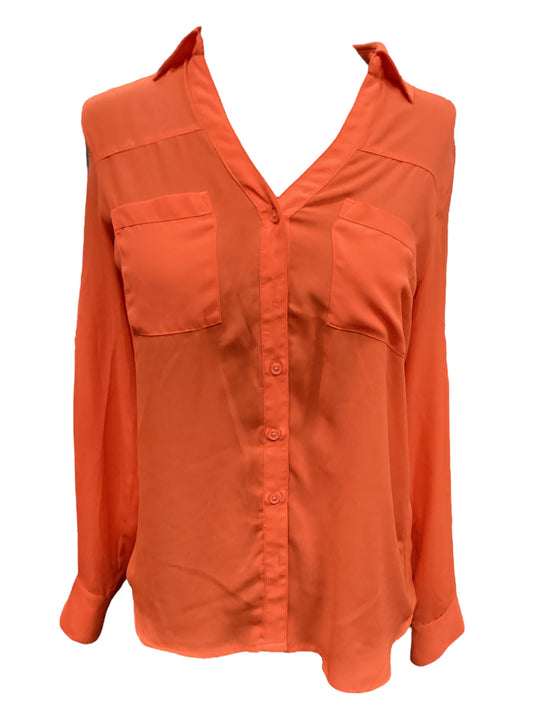 Top Long Sleeve By Express  Size: Xs