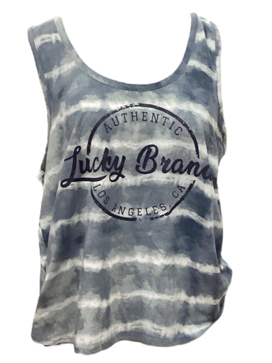 Tank Top By Lucky Brand  Size: 2x