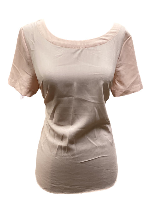 Top Short Sleeve By Adrienne Vittadini  Size: L