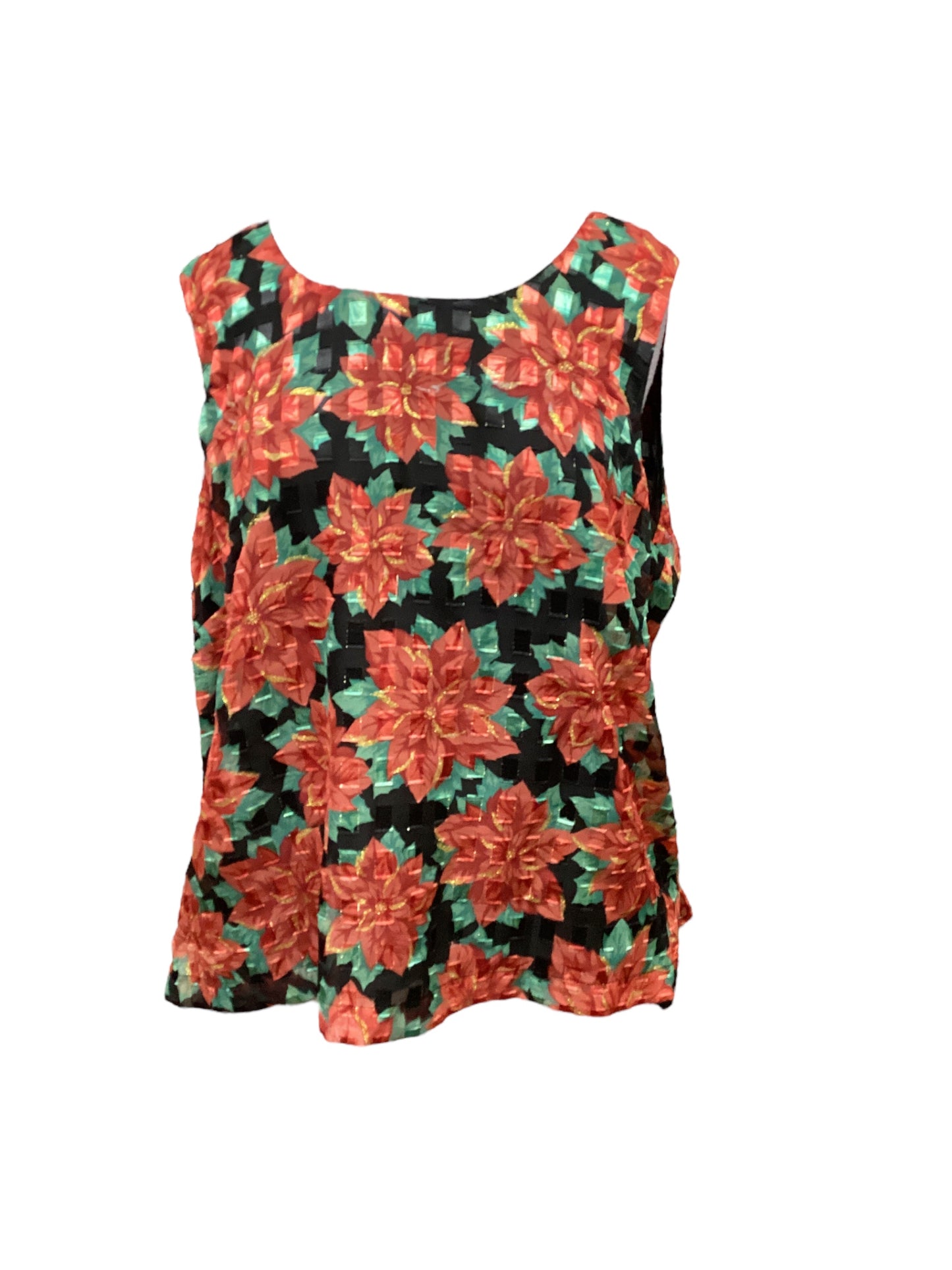 Top Sleeveless By Clothes Mentor  Size: Xl