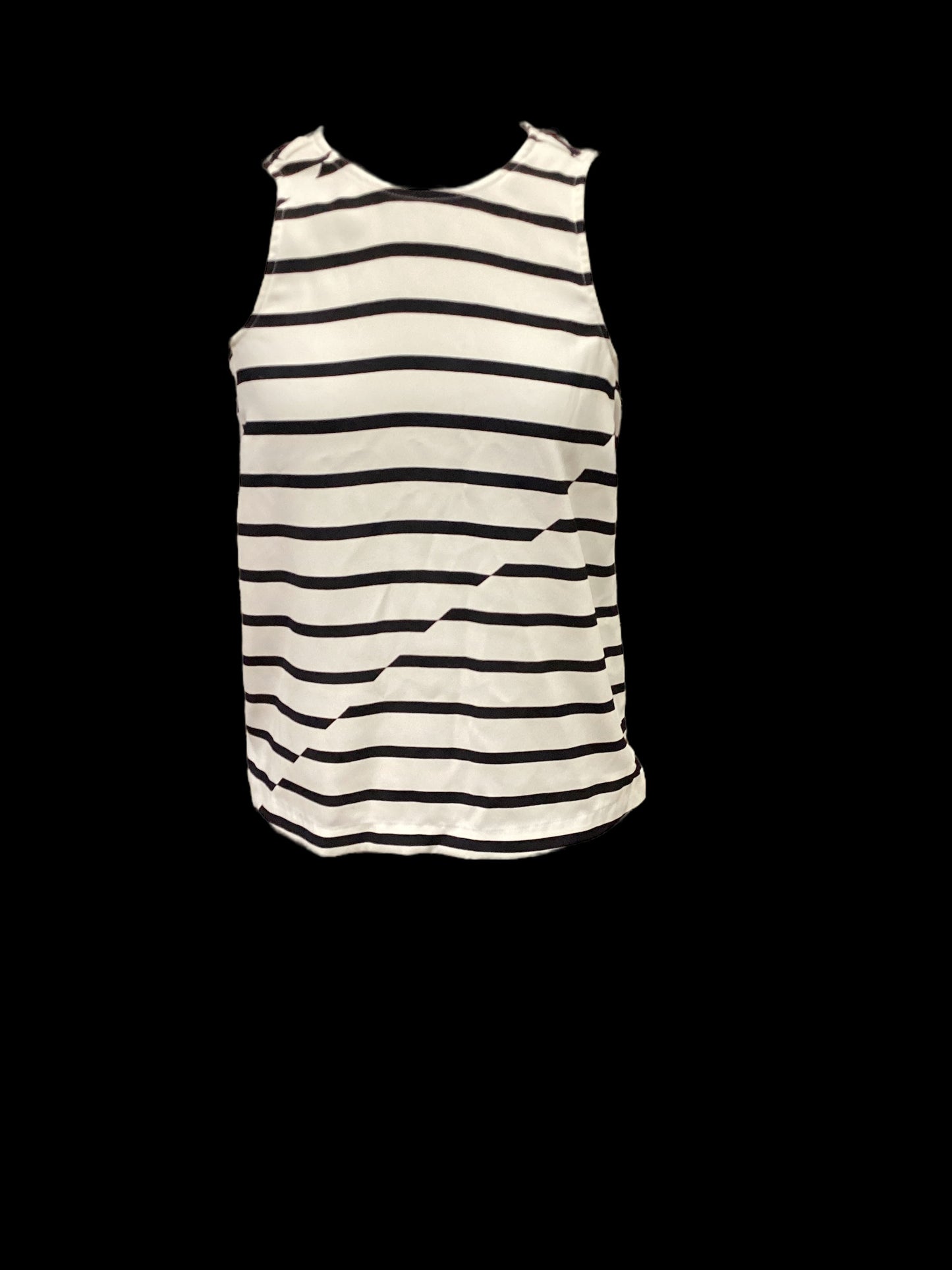 Top Sleeveless Basic By Madewell  Size: Xxs