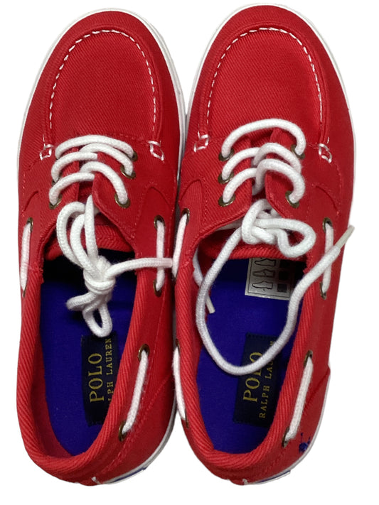 Shoes Flats Boat By Polo Ralph Lauren  Size: 6
