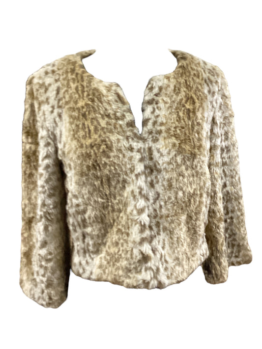 Coat Faux Fur & Sherpa By Clothes Mentor  Size: S